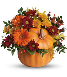 Harvest Pumpkin<b> from Flowers All Over.com 